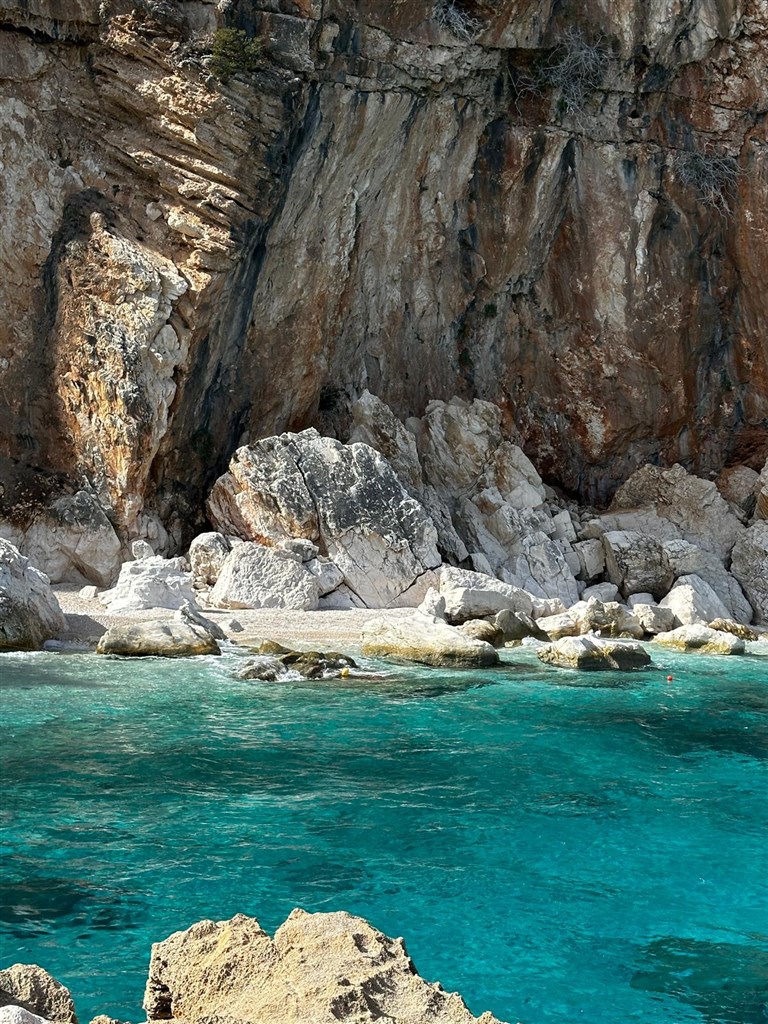 Costa di Baunei, Sardinie