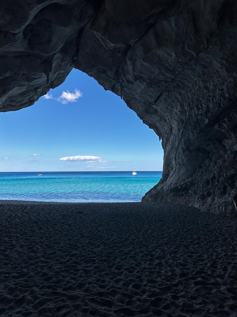 Pláž Cala Luna, Sardinie