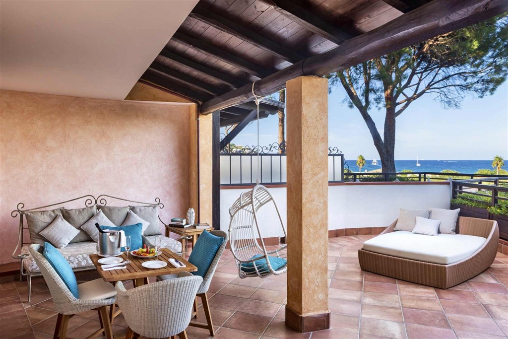 Premium suite, Golfo di Marinella, Sardinie