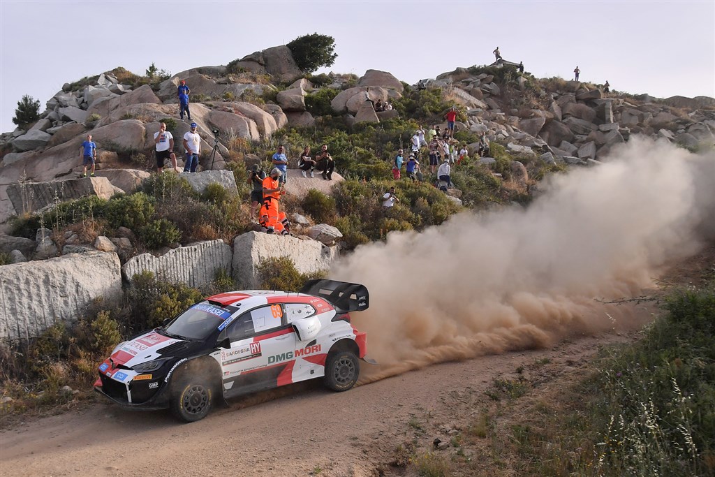 Rallye Italia Sardegna 2025