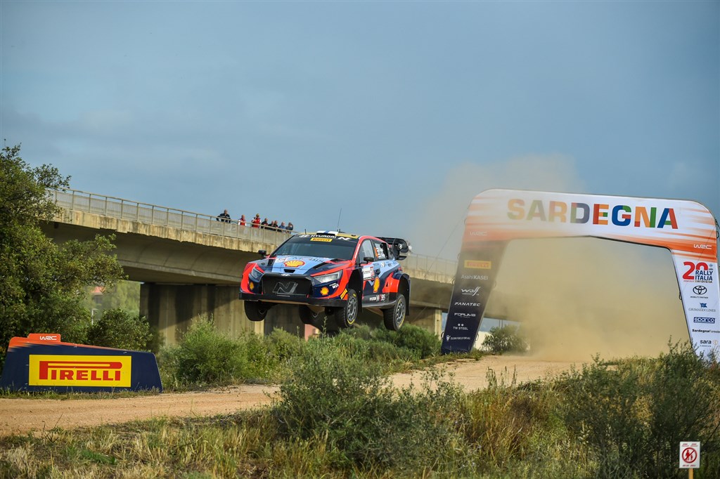 Rallye Italia Sardegna 2025