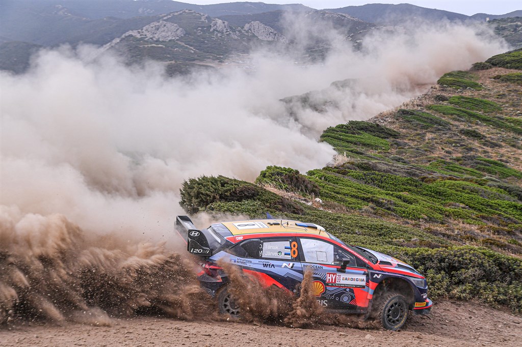 Rallye Italia Sardegna 2025