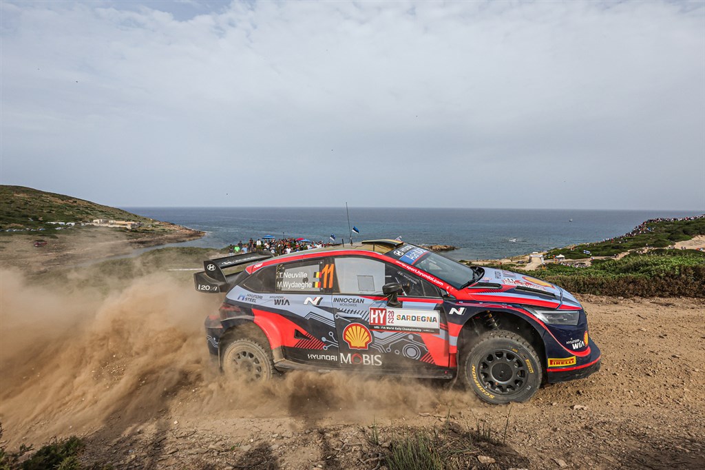 Rallye Italia Sardegna 2025