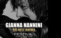 Gianna Nannini ve Forte Aréně - Oblast CAGLIARI