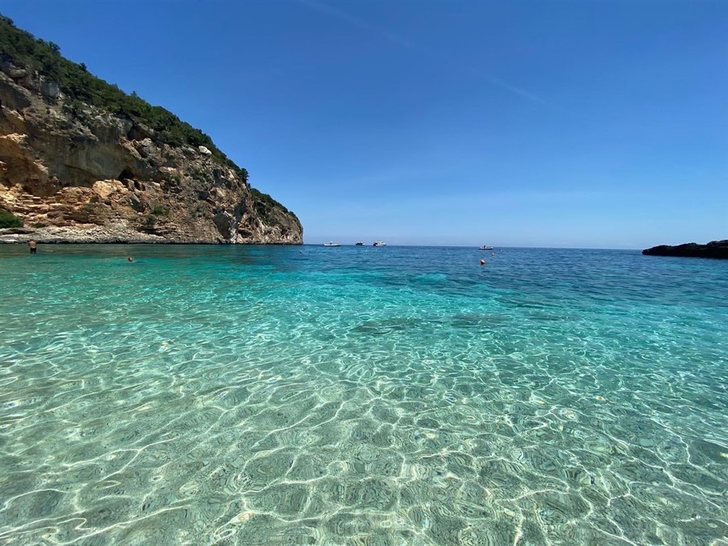 Cala Biriola, Záliv Orosei, Sardinie