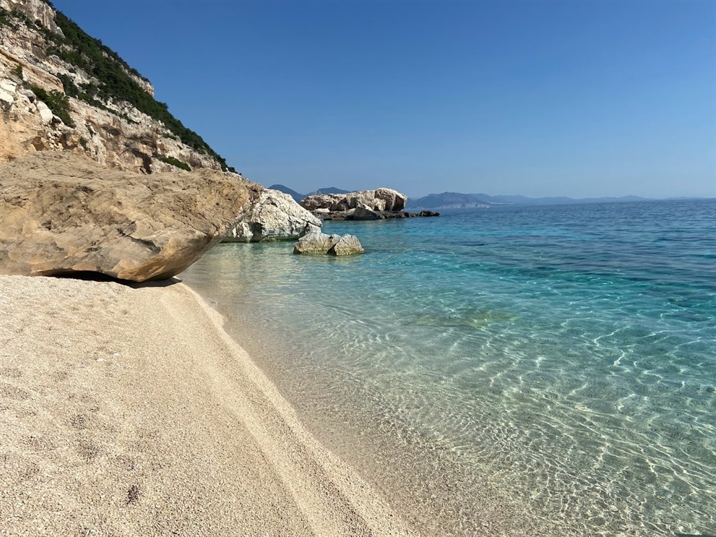 Cala Mariolu, Záliv Orosei, Sardinie