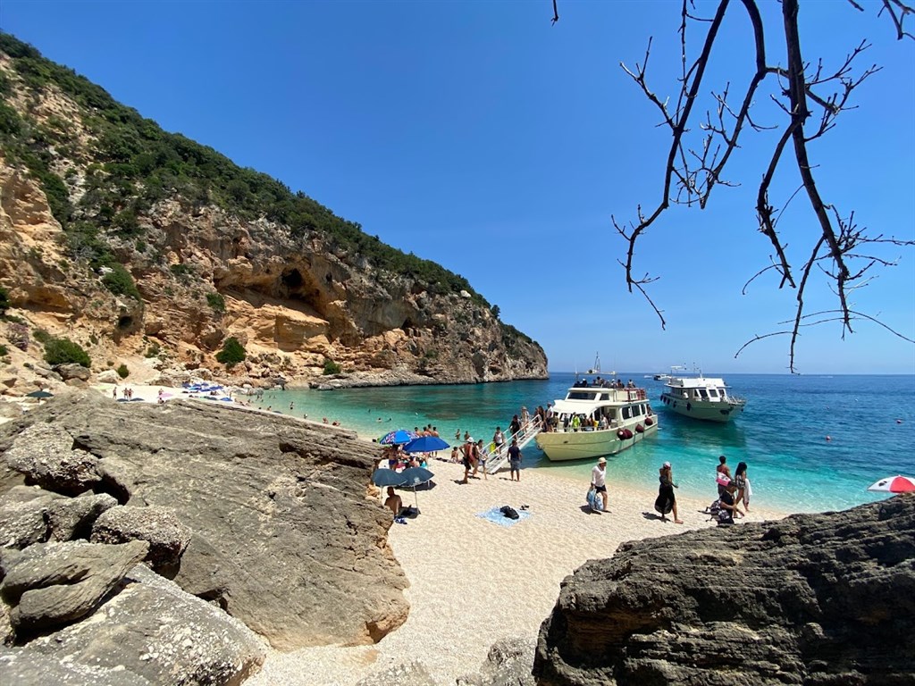 Cala Biriola, Záliv Orosei, Sardinie