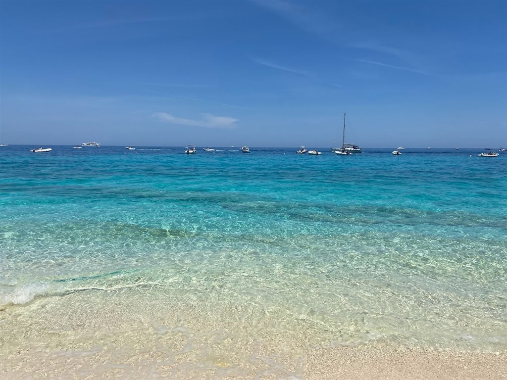 Cala Gabbiani, Záliv Orosei, Sardinie