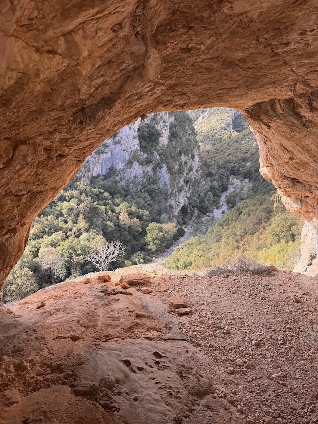 Trekking na Cala Luna, Záliv Orosei, Sardinie