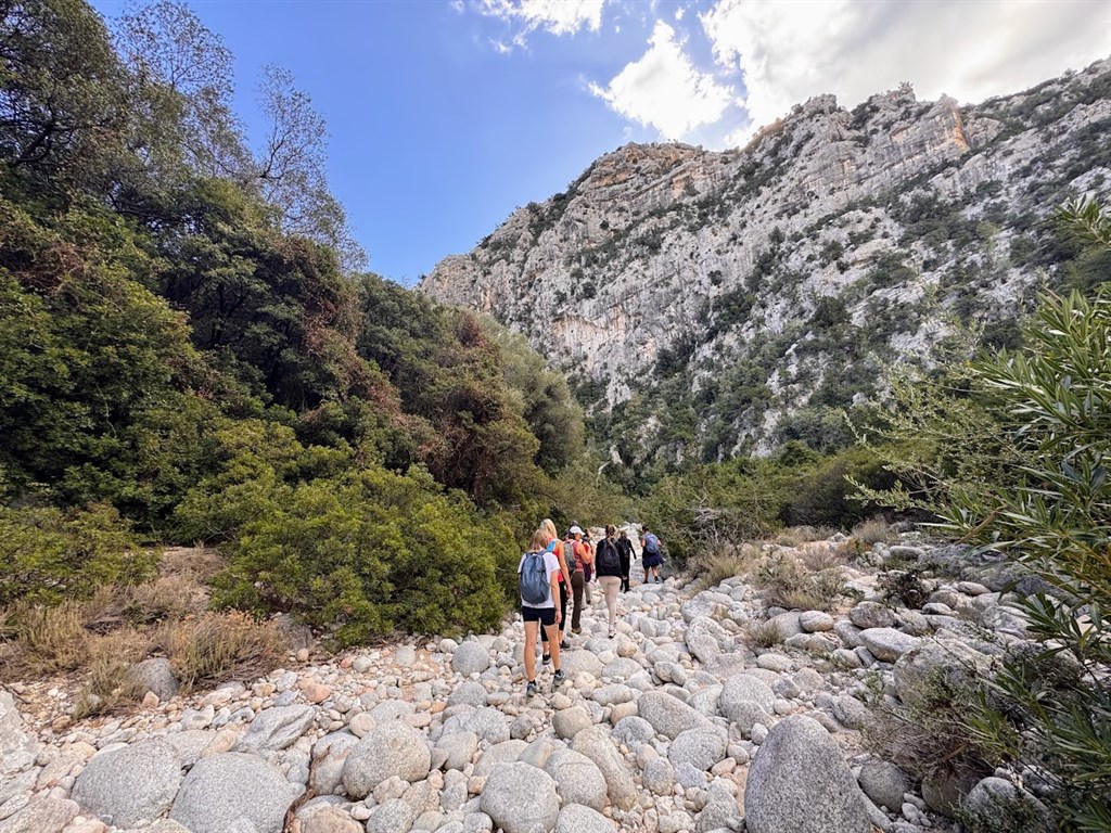 Trekking na Cala Luna, Záliv Orosei, Sardinie