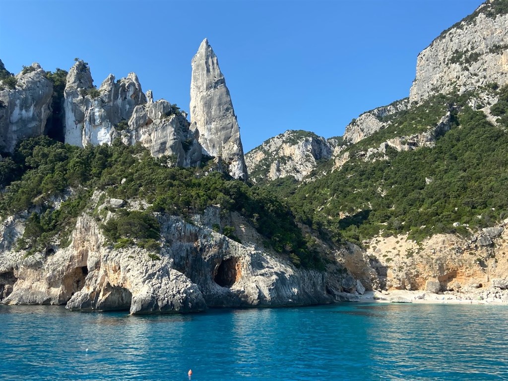 Cala Goloritze, Záliv Orosei, Sardinie