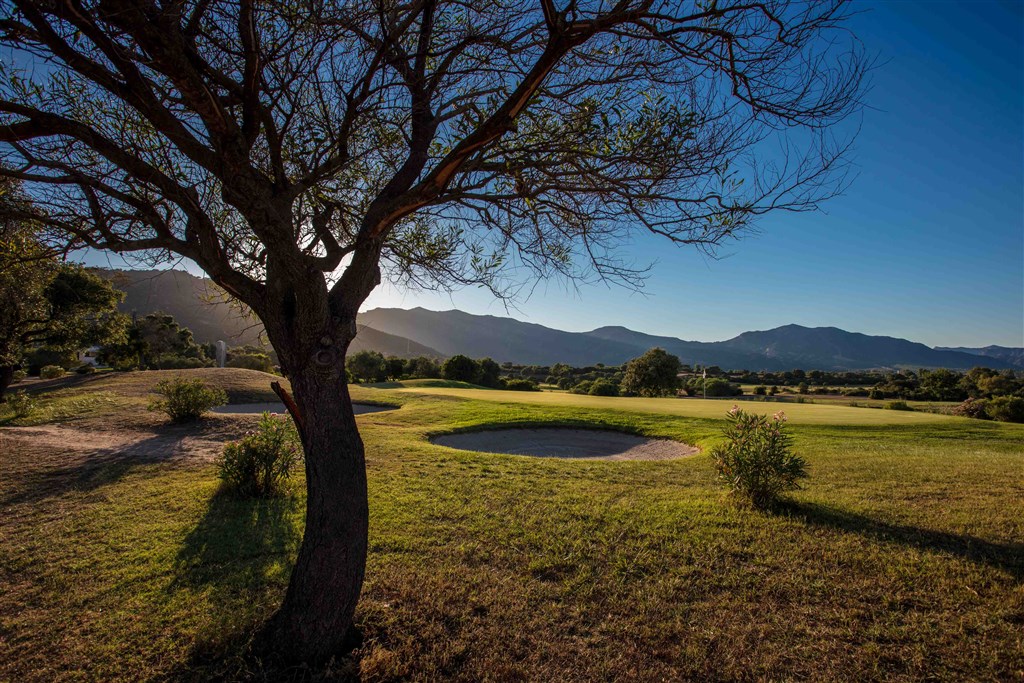 Golf, Santa Margherita di Pula, Sardinie