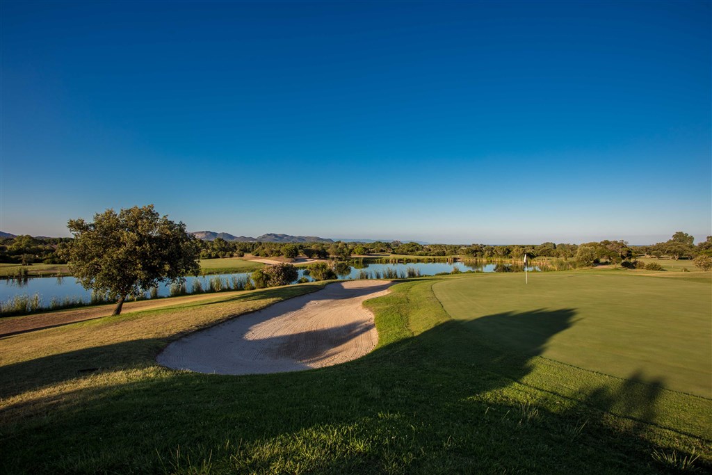 Golf, Santa Margherita di Pula, Sardinie