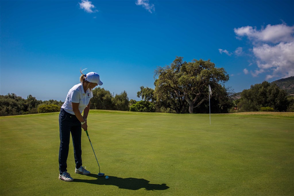 Golf, Santa Margherita di Pula, Sardinie