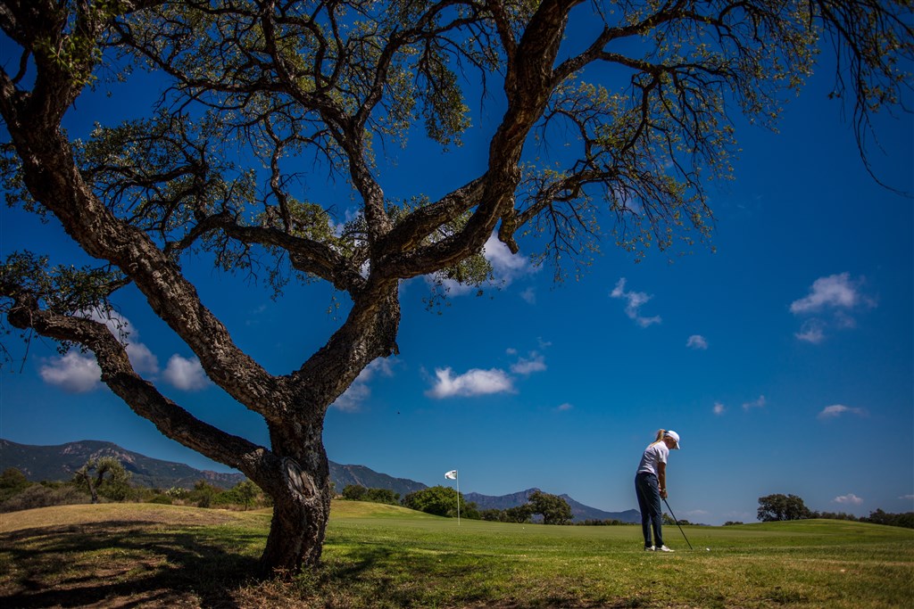 Golf, Santa Margherita di Pula, Sardinie