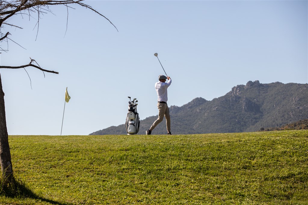 Golf, Santa Margherita di Pula, Sardinie