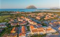 Residence Porto San Paolo - Pohled na residenci, Porto San Paolo, Sardinie