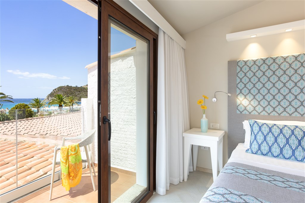 Suite, Villasimius, Sardinie