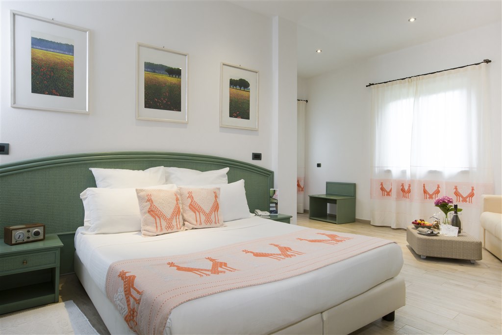 Junior suite, Villasimius, Sardinie