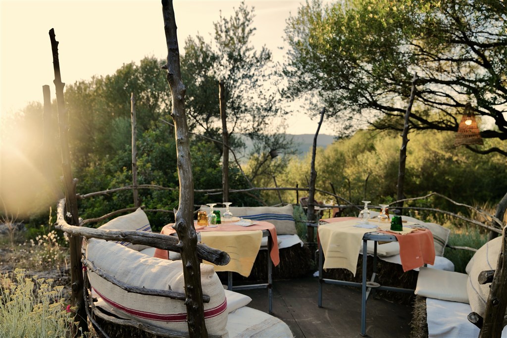 Restaurace Nido di Pane, Oliena, Sardinie