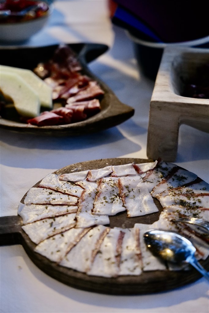 Restaurace Nido di Pane, Oliena, Sardinie