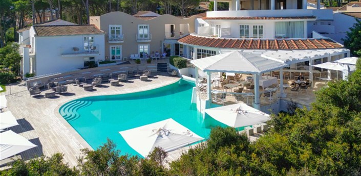 La Coluccia Hotel & Beach Club - Bazén, Santa Teresa Gallura, Sardinie