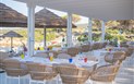 La Coluccia Hotel & Beach Club - Plážová restaurace, Santa Teresa di Gallura, Sardinie