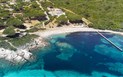 La Coluccia Hotel & Beach Club - Hotelová pláž, Santa Teresa Gallura, Sardinie