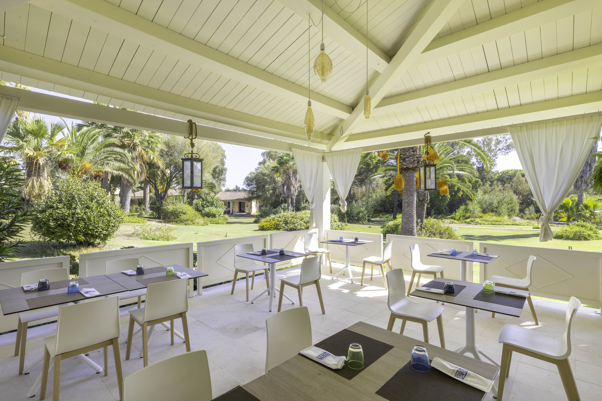 Bistrot, Santa Margherita di Pula, Sardinie