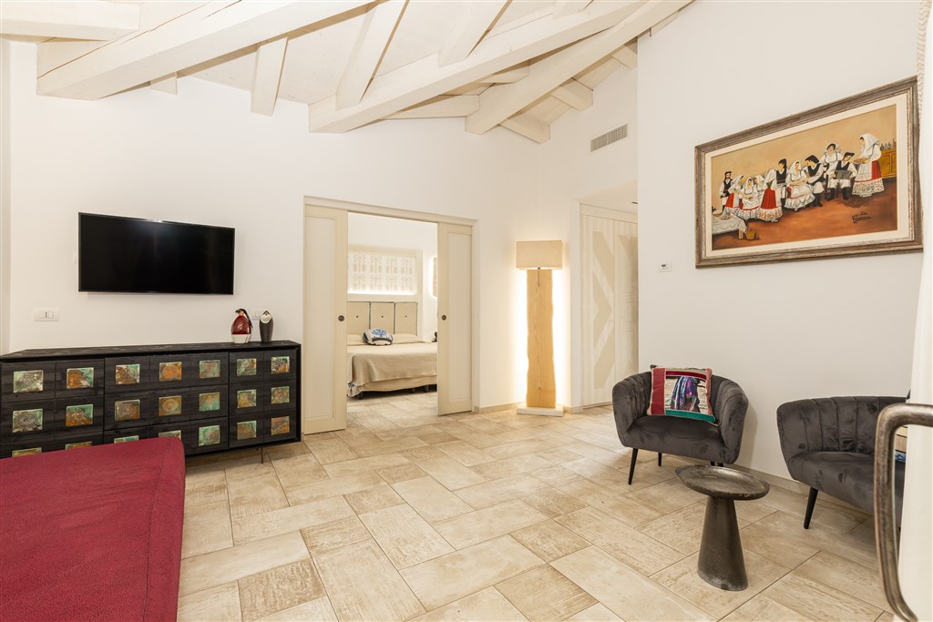 Suite Queen, Cardedu, Sardinie