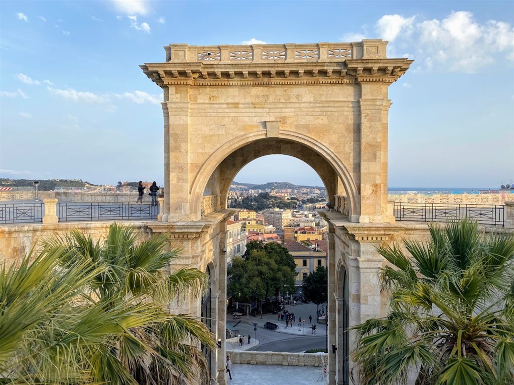 Bašta Sant Remy, Cagliari, Sardinie