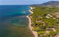 Baia Delle Palme Residence - Letecký pohled na letovisko, S. Margherita di Pula, Sardinie