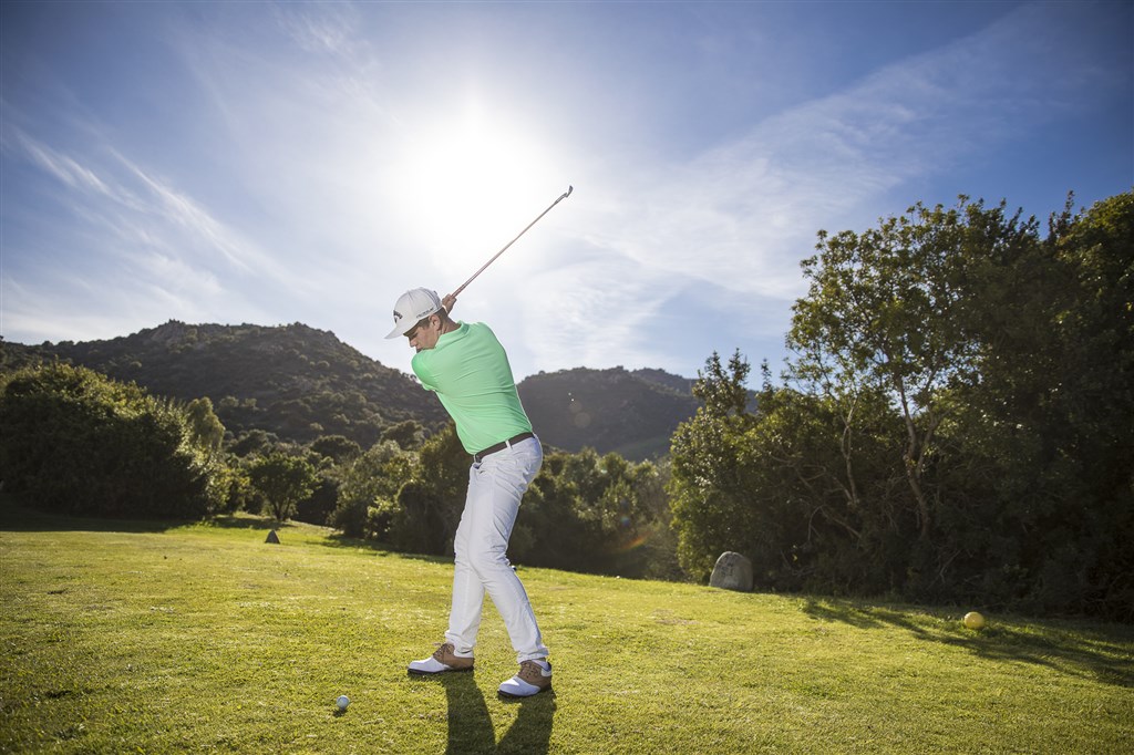 Golf, Santa Margherita di Pula, Sardinie