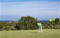 Golf v Is Molas Resort - Golf, Santa Margherita di Pula, Sardinie