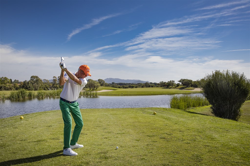 Golf, Santa Margherita di Pula, Sardinie