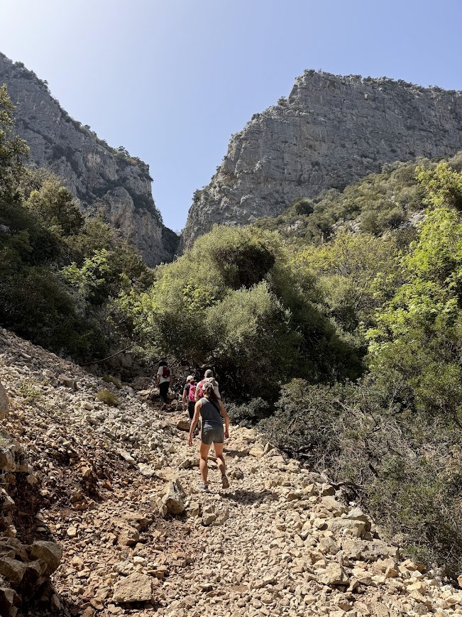 Pilates a trekking po východním pobřeží s Katkou