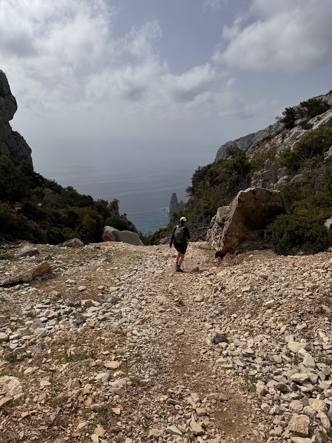 Pilates a trekking po východním pobřeží s Katkou