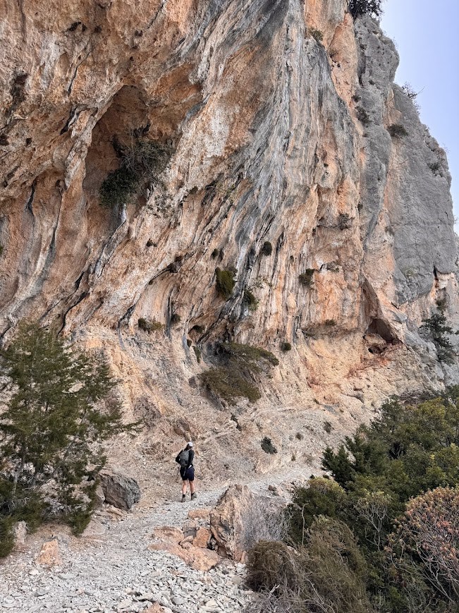 Pilates a trekking po východním pobřeží s Katkou