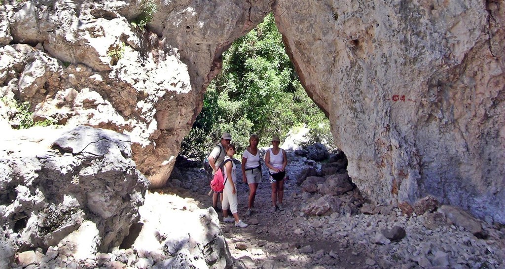 Trekking na Cala Goloritze, Santa Maria Navarrese, Sardinie