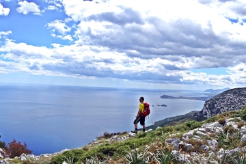 Trekking po východním pobřeží, Santa Maria Navarrese, Sardinie