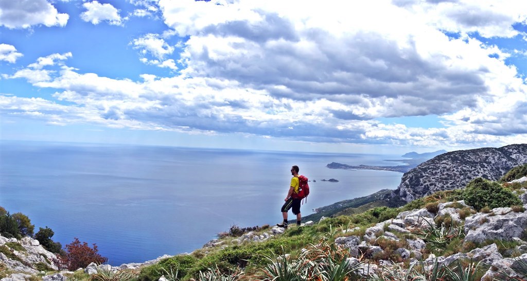 Trekking po východním pobřeží, Santa Maria Navarrese, Sardinie