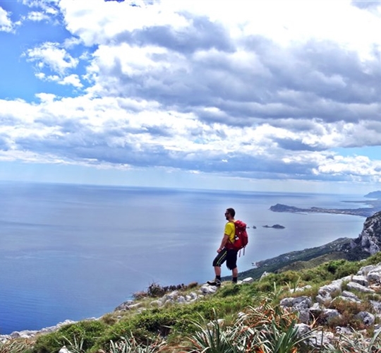 Trekking po východním pobřeží, Santa Maria Navarrese, Sardinie