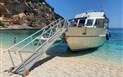 Pilates a trekking po východním pobřeží s Katkou - Lodní výlet na zátoky zálivu Orosei, Santa Maria Navarrese, Sardinie