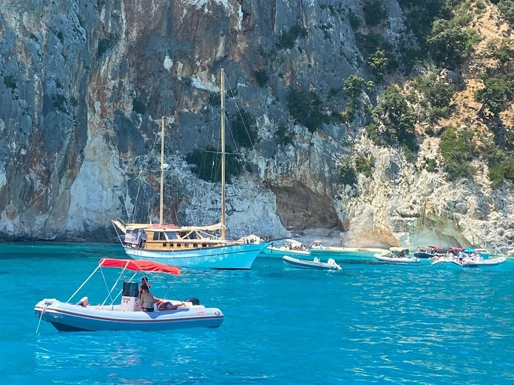 Piscine di Venere, Santa Maria Navarrese, Sardinie