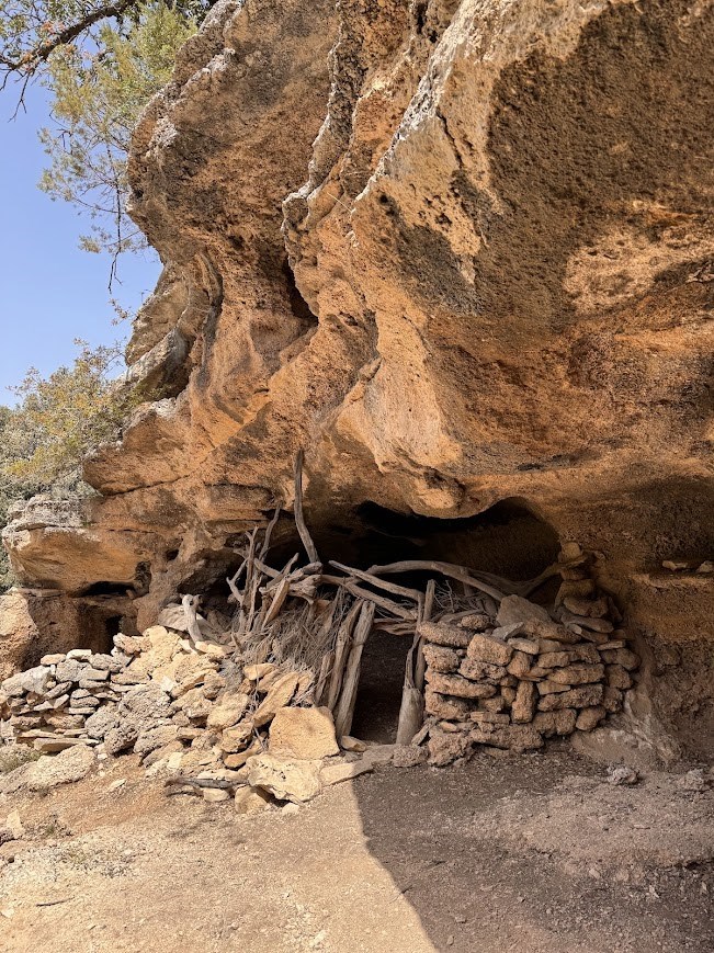 Trekking na Cala Goloritze, Santa Maria Navarrese, Sardinie