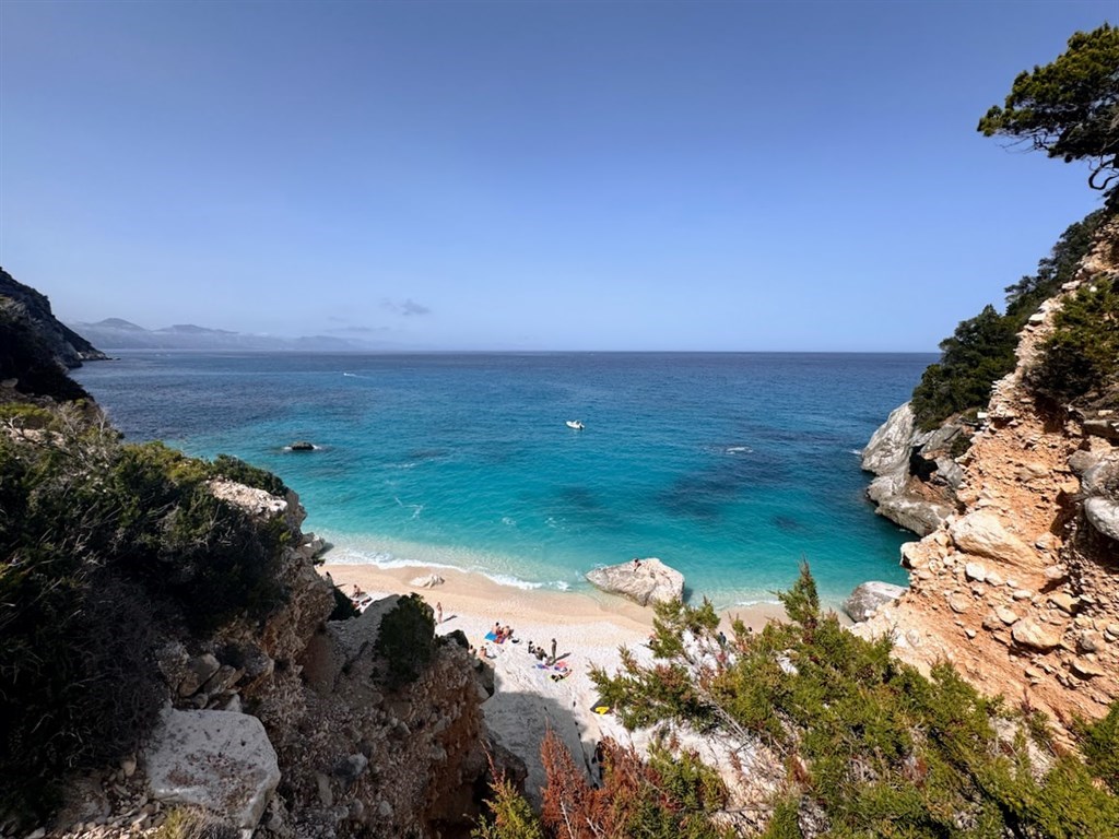 Cala Goloritze, Santa Maria Navarrese, Sardinie