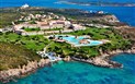 Golf v Pevero Golf Club s pobytem v Colonna Resort - Hotel Colonna Resort, Porto Cervo, Sardinie