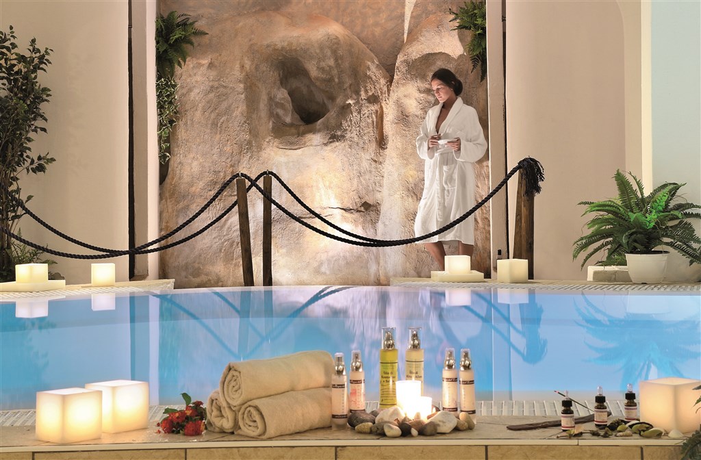 Wellness - hotel Colonna Resort, Porto Cervo, Sardinie