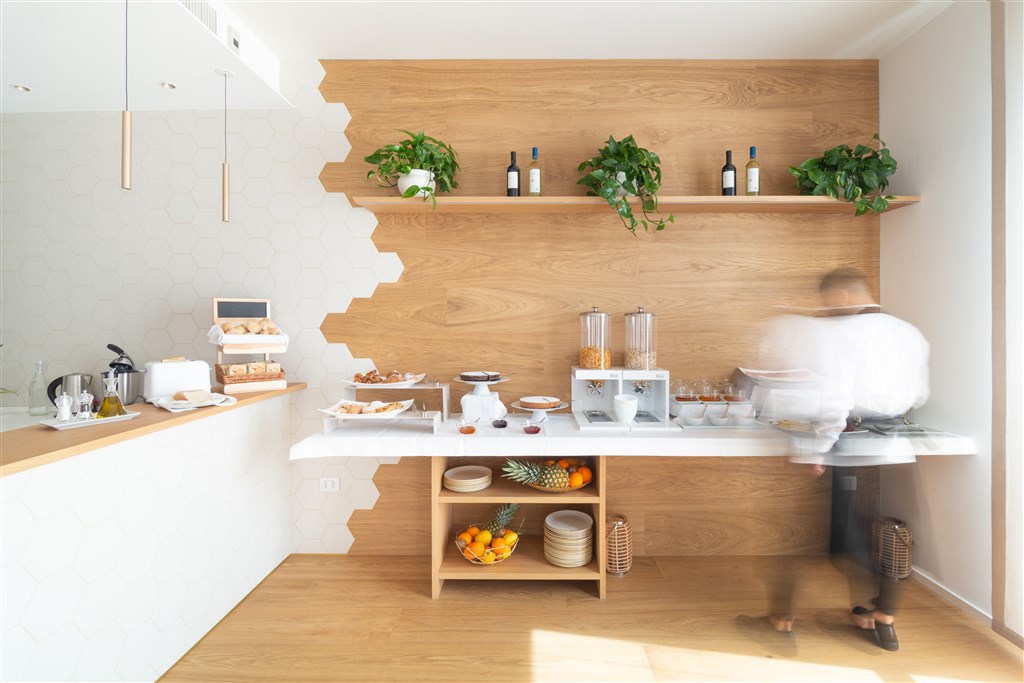 Breakfast Room, Cagliari, Sardinie