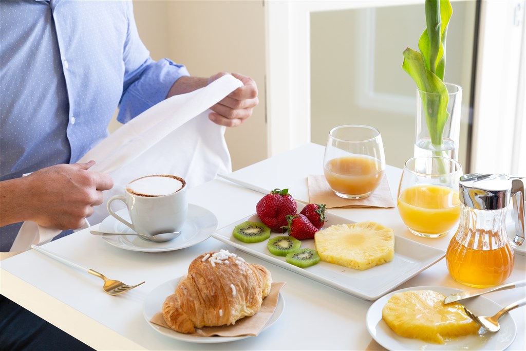 Breakfast Room, Cagliari, Sardinie